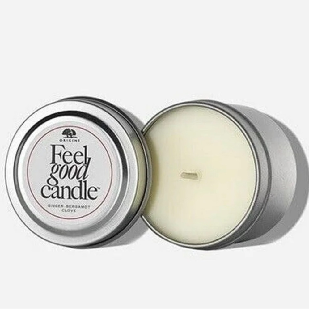 Origins Feel Good Candle NWOT